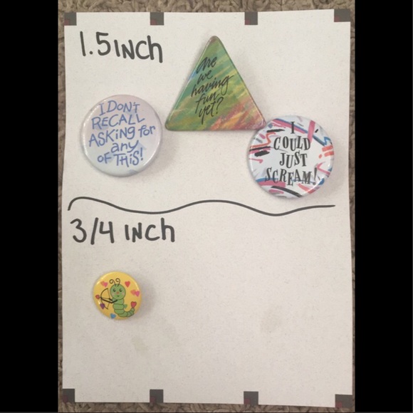 Buttons and Pins! - Picture 3 of 5